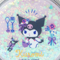 Japan Sanrio 2-sided Pocket Mirror - Kuromi / Happy Spring - 4