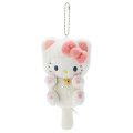 Japan Sanrio Cat Ball Chain Plush - Hello Kitty - 1