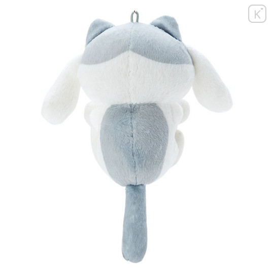 Japan Sanrio Cat Ball Chain Plush - Cinnamoroll - 3