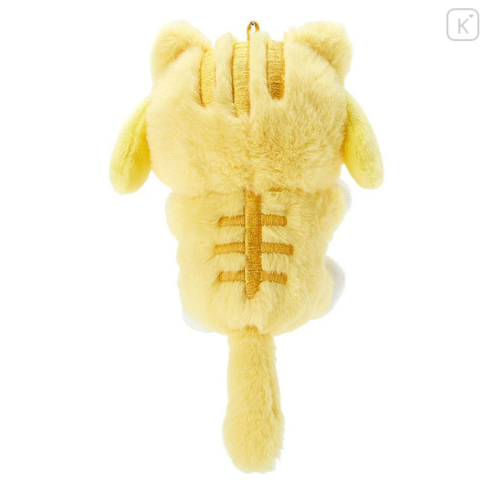 Japan Sanrio Cat Ball Chain Plush - Pompompurin - 3