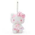 Japan Sanrio Keychain Plush - Hello Kitty : Sakura - 1