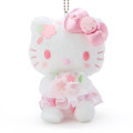 Japan Sanrio Keychain Plush - Hello Kitty : Sakura - 2