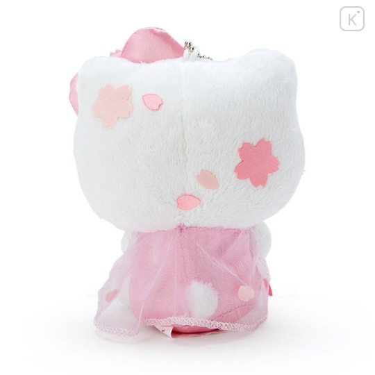 Japan Sanrio Keychain Plush - Hello Kitty : Sakura - 3