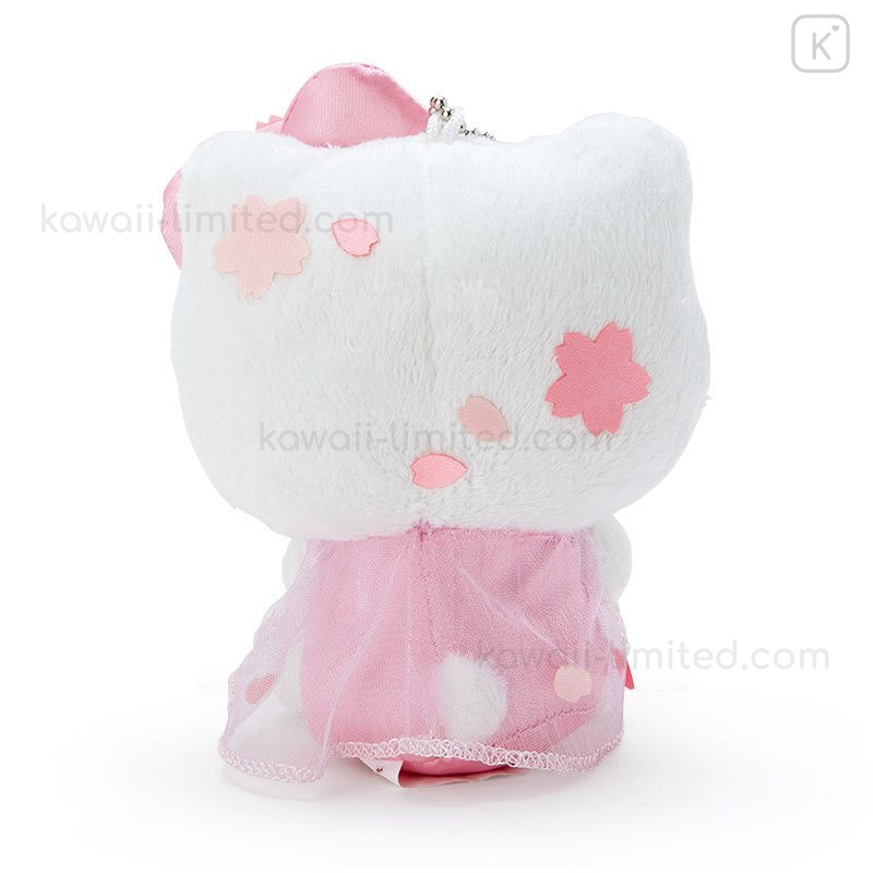 Sanrio Japan Hello Kitty 9 Plush Doll Sakura Cherry Pink 2022