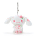 Japan Sanrio Keychain Plush - Cinnamoroll / Sakura - 1