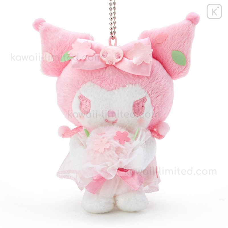 kuromi sakura plush