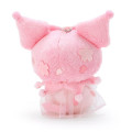 Japan Sanrio Keychain Plush - Kuromi : Sakura - 3