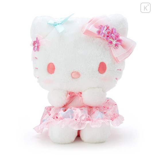 Japan Sanrio Sakura Plush Toy - Hello Kitty - 1