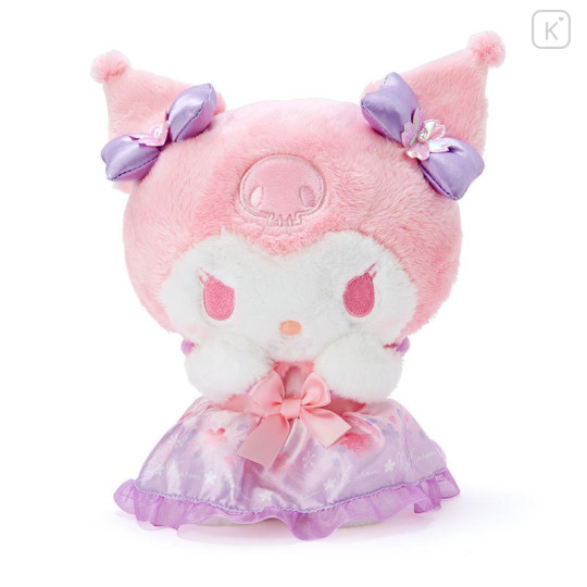 Japan Sanrio Sakura Plush Toy - Kuromi - 1