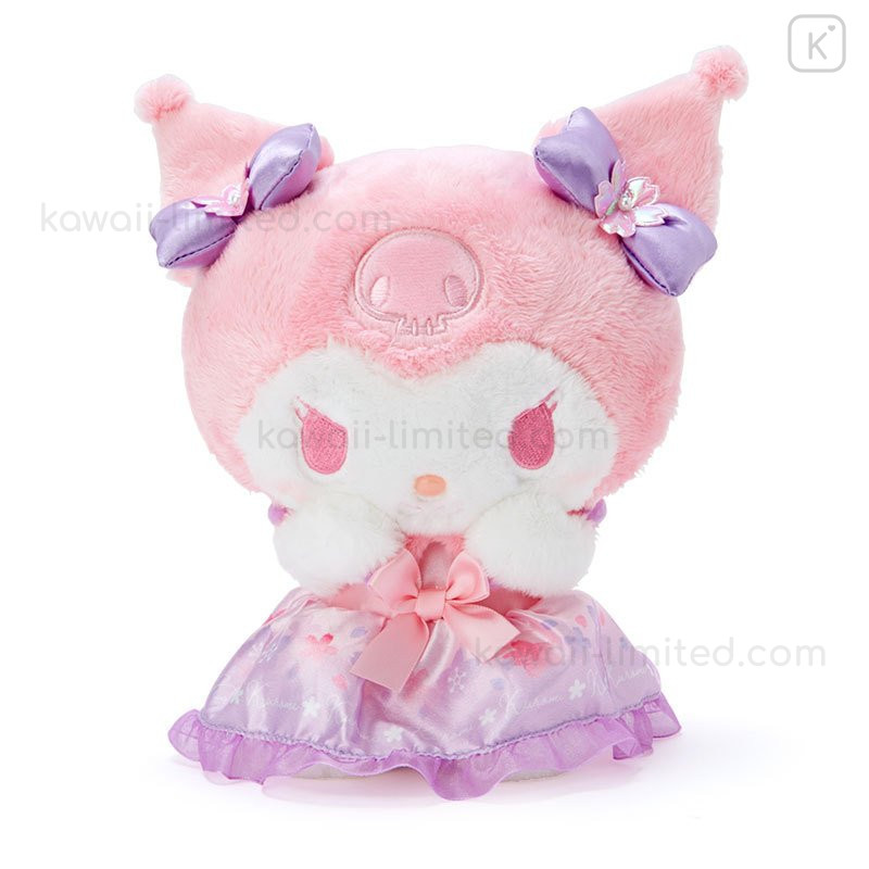 Kuromi 8 Plush (Popcorn Friends Series)