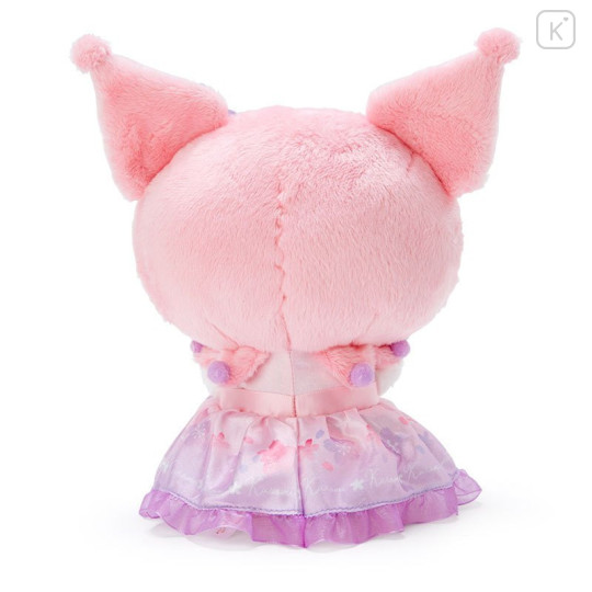 Japan Sanrio Sakura Plush Toy - Kuromi - 2