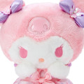 Japan Sanrio Sakura Plush Toy - Kuromi - 3