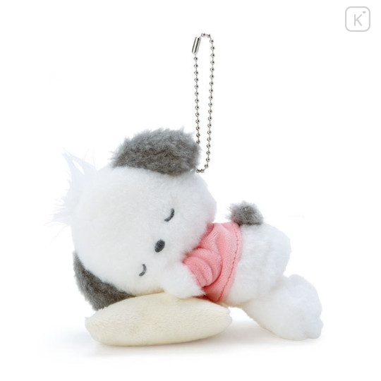 Japan Sanrio Ball Chain Plush - Pochacco Sleeping - 1