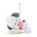 Japan Sanrio Ball Chain Plush - Pochacco Sleeping - 1