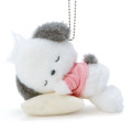 Japan Sanrio Ball Chain Plush - Pochacco Sleeping - 2