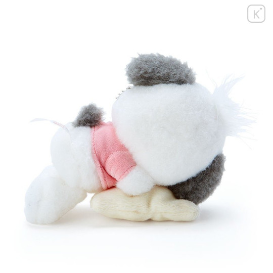 Japan Sanrio Ball Chain Plush - Pochacco Sleeping - 3