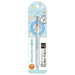 Japan San-X Kuru Toga Mechanical Pencil - Sumikko Gurashi : Blue Love