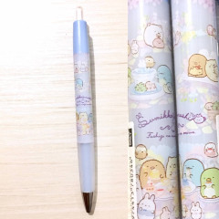 Japan San-X Pilot Opt. Ball Pen - Sumikko Gurashi / Mysterious Rabbit Oniwa Blue