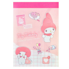 Japan Sanrio Mini Notepad - My Melody