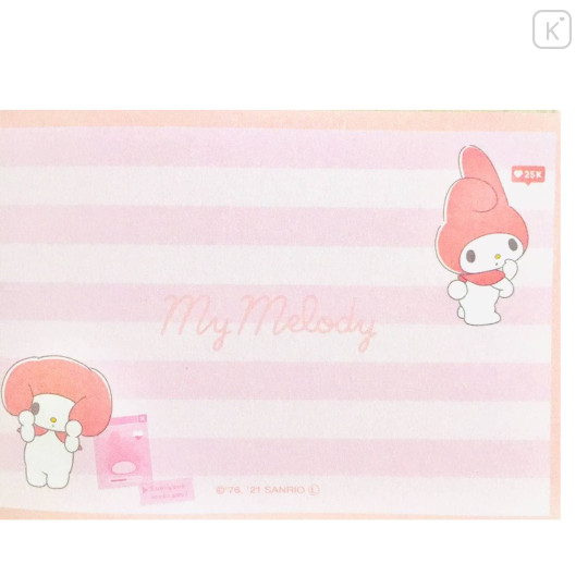 Japan Sanrio Mini Notepad - My Melody - 3