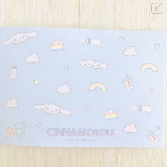 Japan Sanrio Mini Notepad - Cinnamoroll - 2