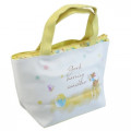 Japan Disney Tote Bag with Insulation Pouch - Winnie The Pooh & Piglet - 2