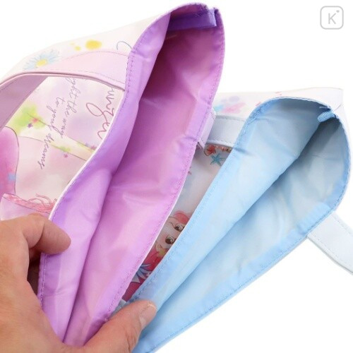 Japan Disney Tote Bag with Insulation Pouch - Princess Rapunzel - 4