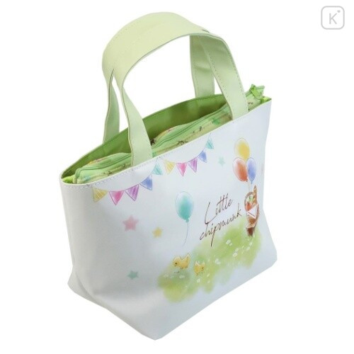 Japan Disney Bag & Cooler Bag - Chip & Dale - 2