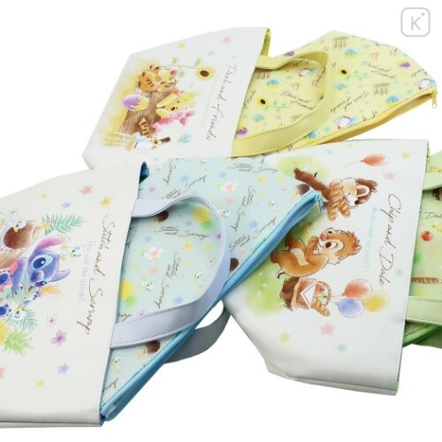 Japan Disney Bag & Cooler Bag - Chip & Dale - 3