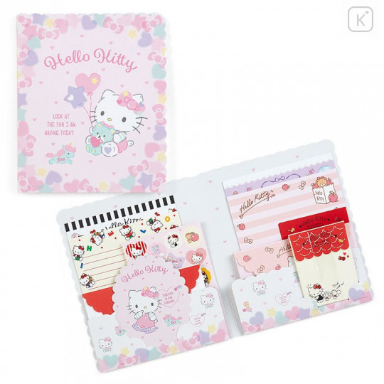 Japan Sanrio Volume Letter Set - Hello Kitty - 1