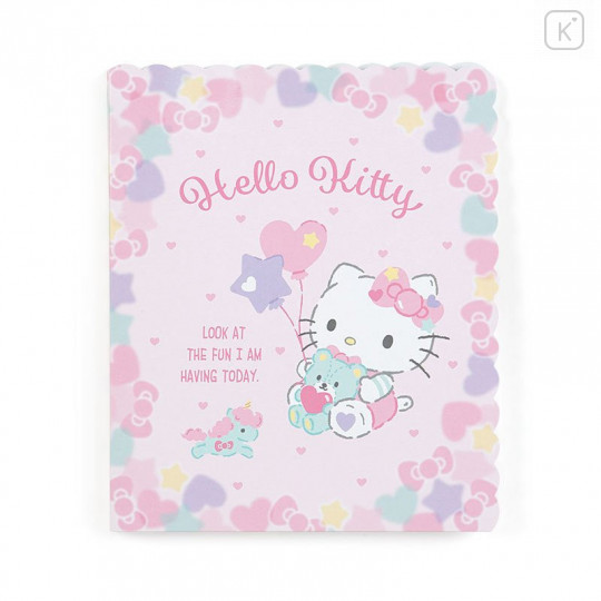 Japan Sanrio Volume Letter Set - Hello Kitty - 2