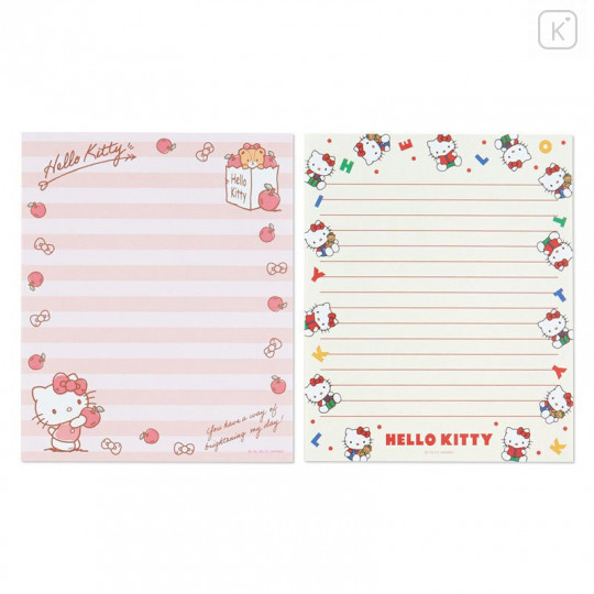 Japan Sanrio Volume Letter Set - Hello Kitty - 6