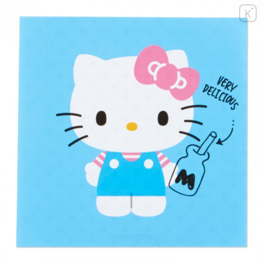 Japan Sanrio Square Memo Pad - Hello Kitty - 5