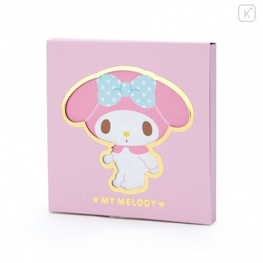 Japan Sanrio Square Memo Pad - My Melody - 1