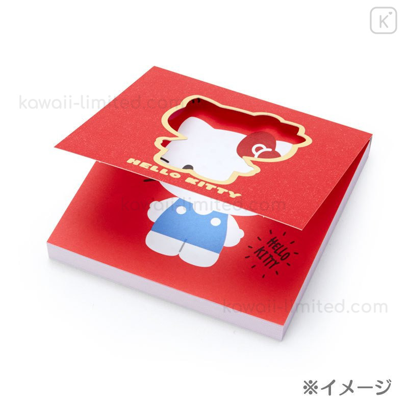 Sanrio My Melody Mini Memo Pad Made in Japan 2020 