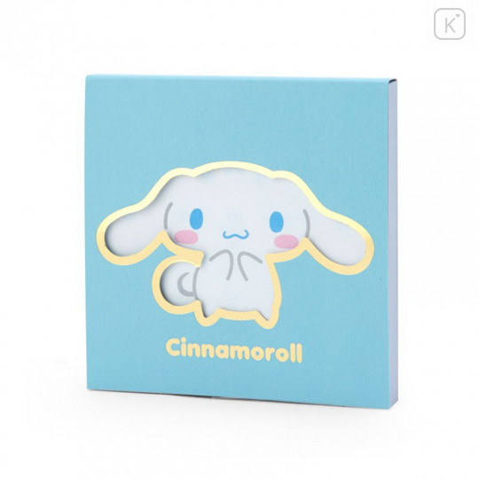 Japan Sanrio Square Memo Pad - Cinnamoroll - 1
