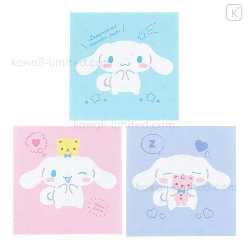 Sanrio Characters Square Memo Pad – Twinkle Glory