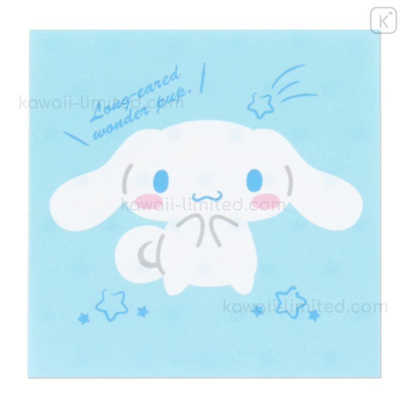 Sanrio Characters Square Memo Pad – Twinkle Glory