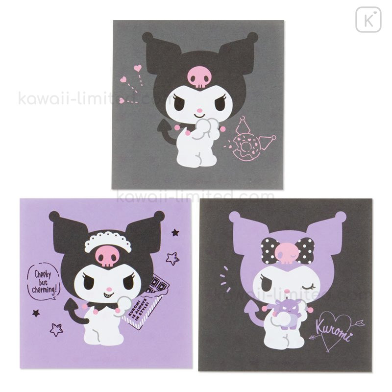 Sanrio Characters Square Memo Pad – Twinkle Glory