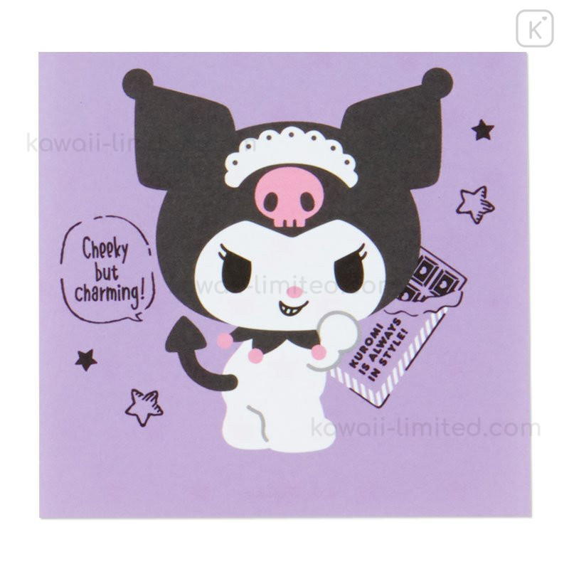 Sanrio Characters Square Memo Pad – Twinkle Glory