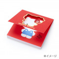 Japan Sanrio Square Memo Pad - Pochacco - 7