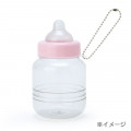 Japan Sanrio Ball Chain Plush with Baby Bottle - Little Twin Stars Kiki - 5
