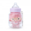 Japan Sanrio Ball Chain Plush with Baby Bottle - Little Twin Stars Lara - 1