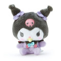 Japan Sanrio Ball Chain Plush with Baby Bottle - Kuromi - 2