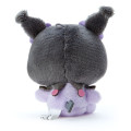 Japan Sanrio Ball Chain Plush with Baby Bottle - Kuromi - 3
