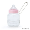 Japan Sanrio Ball Chain Plush with Baby Bottle - Cogimyun - 5