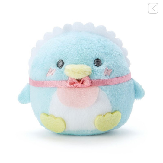 Japan Sanrio Ball Chain Plush with Baby Bottle - Tuxedo Sam - 2
