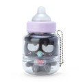 Japan Sanrio Ball Chain Plush with Baby Bottle - Bad Badtzmaru - 1