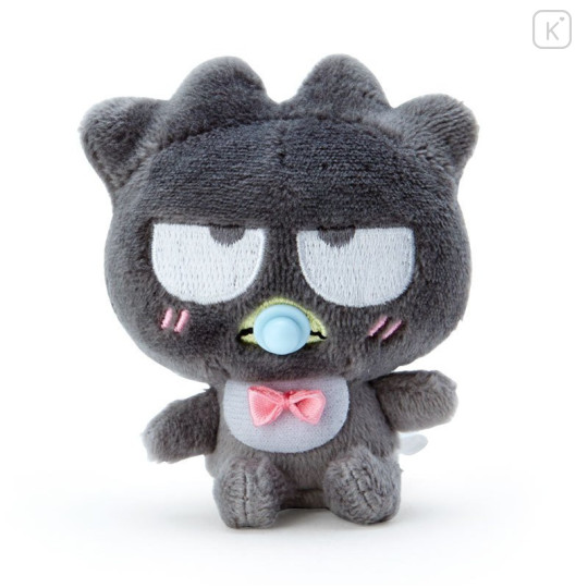 Japan Sanrio Ball Chain Plush with Baby Bottle - Bad Badtzmaru - 2
