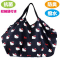 Japan Sanrio 2-way Large Eco Bag - Hello Kitty - 1